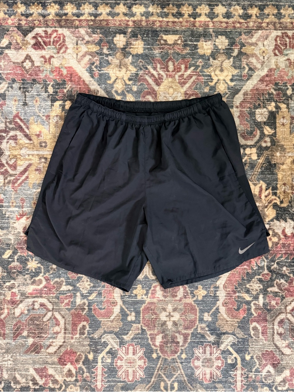 Nike Men’s Black Athletic Running Shorts